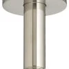 American Standard Brands 3" Ceiling Mount Shower Arm, Brushed Nickel