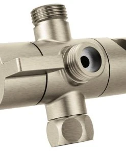 Moen Brushed Nickel Shower Arm Diverter CL707BN