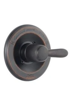 Delta Faucet Delta Lahara Monitor 14 Series Tub And Shower Trim, Venetian Bronze, T14438-RB