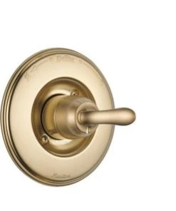 Delta Faucet Delta Linden Monitor 14 Series Tub And Shower Trim, Champagne Bronze, T14494-CZ