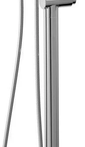 Delta Faucet Delta Cassidy Floor Mount Tub Filler Trim, Less Handle, Chrome, T4797-FL-LHP