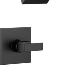 Delta Faucet Delta Ara T14467-BL 14 Series 2 GPM Single Function Tub, Shower Trim Shower Head