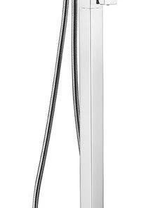 ANZZI Khone 2-Handle Claw Foot Tub Faucet With Hand Shower In Polished Chrome