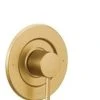 Moen Align 2.5 GPM Posi-Temp Tub And Shower Trim Kit, Brushed Gold