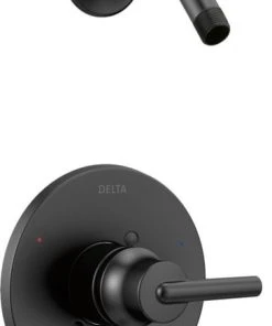 Delta Faucet Delta T14259-LHD Trinsic Monitor 14 Series Single Function - Matte Black