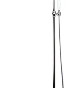 Kingston Brass Clawfoot Tub Faucet Package With Shower Combo, Polished Chrome