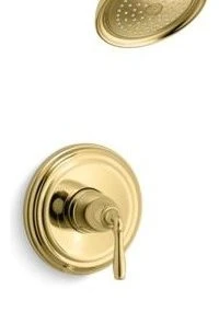 Kohler Devonshire Bath/Shower Trim Set W/ Npt Spout, Vibrant Polished Brass
