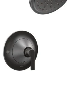 Moen Doux Posi-Temp Tub/Shower, Matte Black
