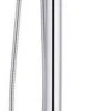Kohler Composed Floor-Mount Bath Filler Trim With Handshower, Polished Chrome
