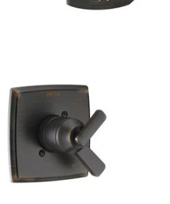 Delta Faucet Delta Ashlyn Monitor 17 Series Tub And Shower Trim, Venetian Bronze, T17464-RB
