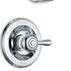 Delta Faucet Delta Leland Monitor 14 Series Tub And Shower Trim, Chrome, 14478-SHL