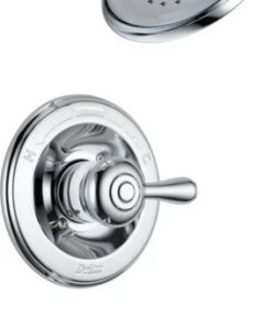 Delta Faucet Delta Leland Monitor 14 Series Tub And Shower Trim, Chrome, 14478-SHL