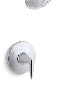 Kohler Alteo Rite-Temp Bath/Shower Trim Set, Valve Not Included, Polished Chrome