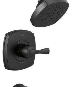 Delta Faucet Delta 14 Series Tub And Shower Matte Black