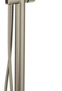 Moen One-Handle Tub Filler Includes Hand Shower, Brushed Nickel