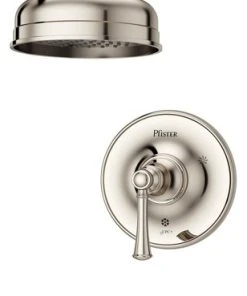 Pfister LG89-8TB Tisbury Tub And Shower Trim Package - Nickel