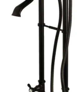 Kingston Brass Freestanding Tub Faucets In Oil Rubbed Bronze Finish CCK285K5