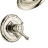 Delta Faucet Delta Cassidy Monitor 17 Series H2Okinetic Tub & Shower Trim, Polished Nickel