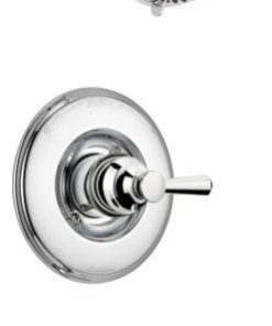 Delta Faucet Delta Linden Monitor 14 Series Traditional Tub & Shower Trim, Chrome, T14493