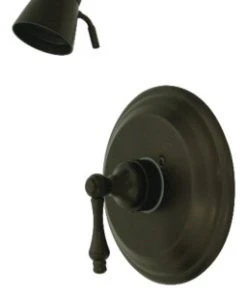 Kingston Brass Tub And Shower Faucet, Trim Only, Oil Rubbed Bronze