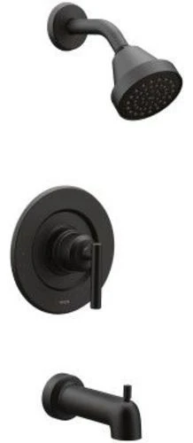 Moen T2903EP Gibson Posi-Temp Pressure Balanced Tub And Shower - Black 1 Moen T2903EP Gibson Posi-Temp Pressure Balanced Tub And Shower - Black