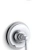 Kohler Bancroft Rite-Temp Bath/Shower Trim Set W/ Npt Spout, Polished Chrome