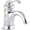 Kohler Fairfax Single-Handle Bathroom Sink Faucet, Polished Chrome