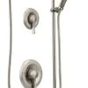 Moen Commercial Classic Brushed Nickel PosiTemp Transfer Trim Kit T8343EP15CBN