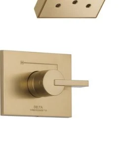 Delta Faucet Delta Vero Monitor 14 Series H2Okinetic Tub And Shower Trim, Champagne Bronze