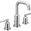 Moen T6142 Gibson Widespread Bathroom Sink Faucet - - Chrome