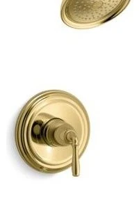 Kohler Devonshire Bath/Shower Valve Trim, Vibrant Polished Brass