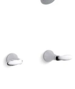 Kohler Coralais Bath/Shower Trim Sets & Slip-Fit Spout, Polished Chrome