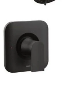 Moen Genta 1.75 GPM Posi-Temp Eco-Performance Tub/Shower, Matte Black