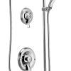 Moen Commercial Chrome Posi-Temp(R Transfer All-Metal Trim Kits T8343EP15