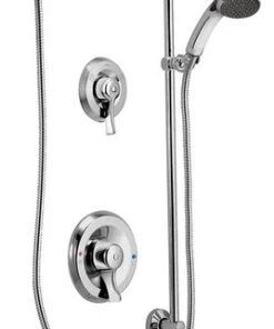 Moen Commercial Chrome Posi-Temp(R Transfer All-Metal Trim Kits T8343EP15