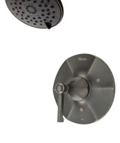 Pfister Arterra 1-Handle Tub And Shower Trim, Tuscan Bronze