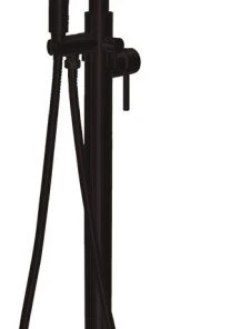 ANZZI Kros 2-Handle Freestanding Claw Foot Tub Faucet With Hand Shower, Oil Rubb