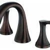 Gerber Plumbing Danze D304022 Antioch Widespread Bathroom Faucet, Tumbled Bronze