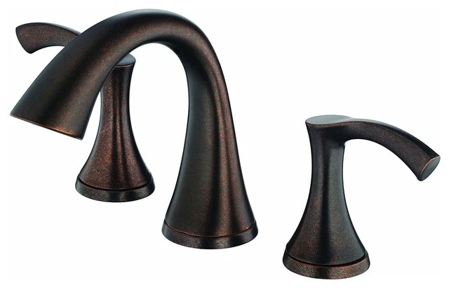 Gerber Plumbing Danze D304022 Antioch Widespread Bathroom Faucet, Tumbled Bronze 1 Gerber Plumbing Danze D304022 Antioch Widespread Bathroom Faucet, Tumbled Bronze