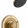Delta Faucet Delta Lahara Monitor 17 Series Shower Trim, Champagne Bronze, T17238-CZ