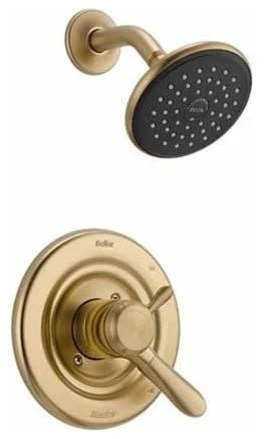 Delta Faucet Delta Lahara Monitor 17 Series Shower Trim, Champagne Bronze, T17238-CZ 1 Delta Faucet Delta Lahara Monitor 17 Series Shower Trim, Champagne Bronze, T17238-CZ