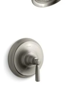 Kohler Bancroft Rite-Temp Bath And Shower Valve Trim, Vibrant Brushed Nickel