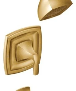 Moen Voss Brushed Gold Posi-Temp Tub/Shower