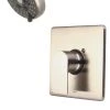 Olympia Faucets, Inc. I4 Single Handle Tub/Shower Trim Set, Brushed Nickel