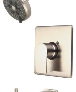 Olympia Faucets, Inc. I4 Single Handle Tub/Shower Trim Set, Brushed Nickel