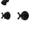 Kingston Brass Two-Handle Tub And Shower Faucet, Oil Rubbed Bronze