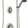 Moen Commercial Classic Brushed Nickel Posi-Temp Transfer Trim Kit T8342CBN