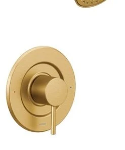 Moen Align Posi-Temp Tub/Shower, Brushed Gold