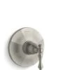 Kohler Kelston Bath/Shower Valve Trim, Vibrant Brushed Nickel
