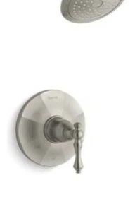 Kohler Kelston Bath/Shower Valve Trim, Vibrant Brushed Nickel